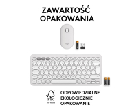 Logitech Pebble 2 Combo biały - 1172742 - zdjęcie 14